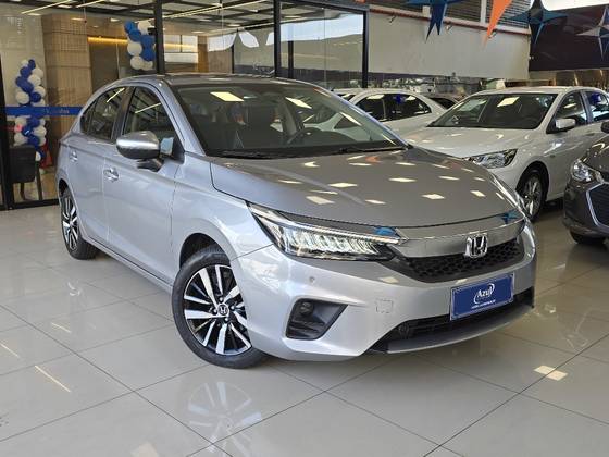 HONDA CITY 1.5 i-VTEC FLEX HATCH TOURING CVT